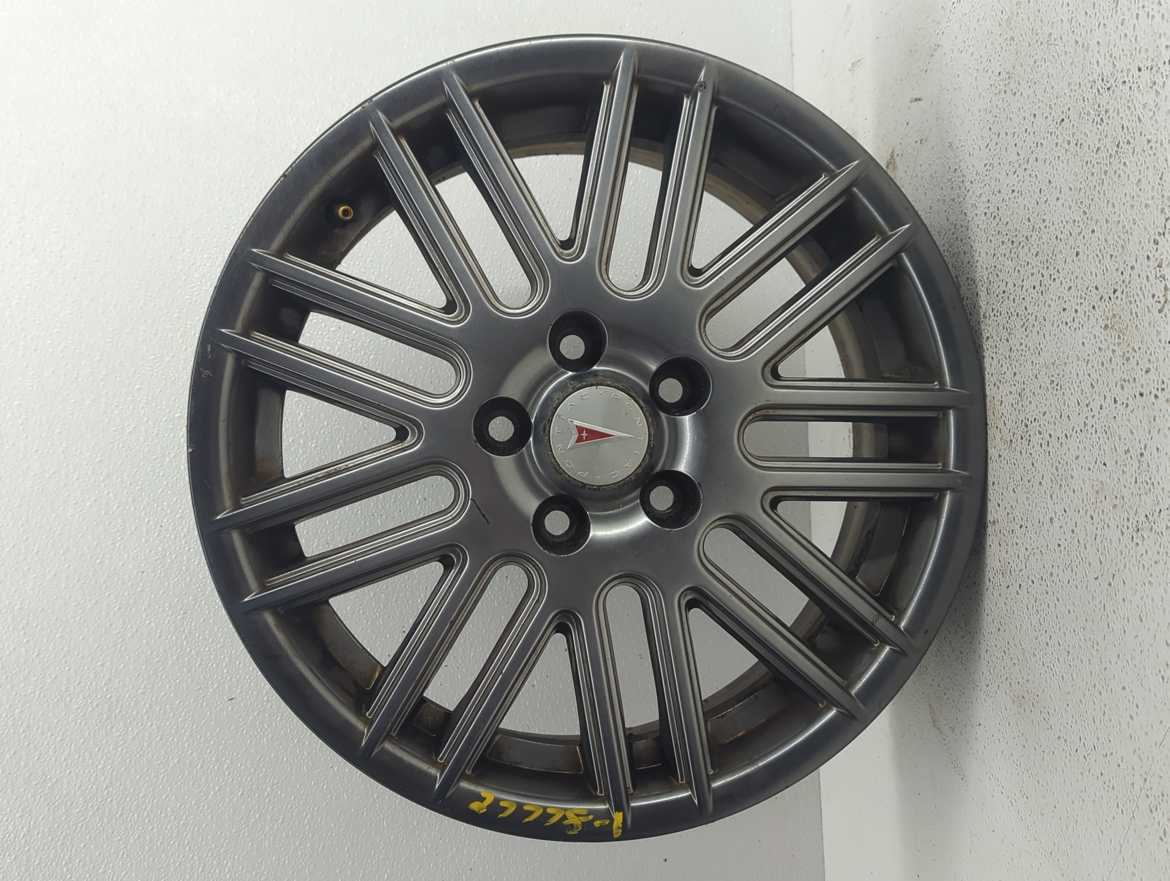 2007-2008 Pontiac Grand Prix Wheel Rim Oem 848080 - Oemusedautoparts1.com