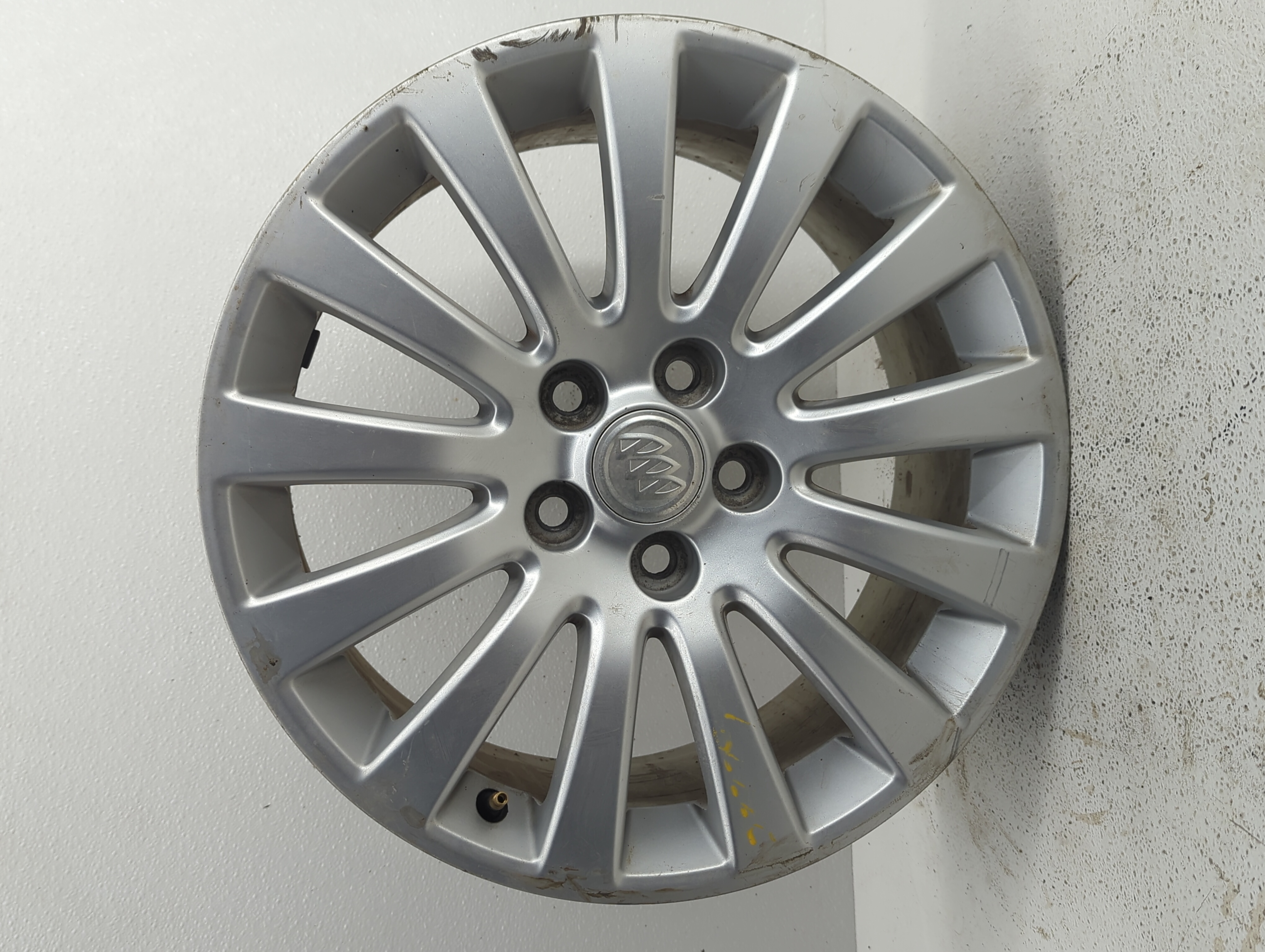2011-2013 Buick Regal Wheel Rim Oem Silver 848170 - Oemusedautoparts1.com
