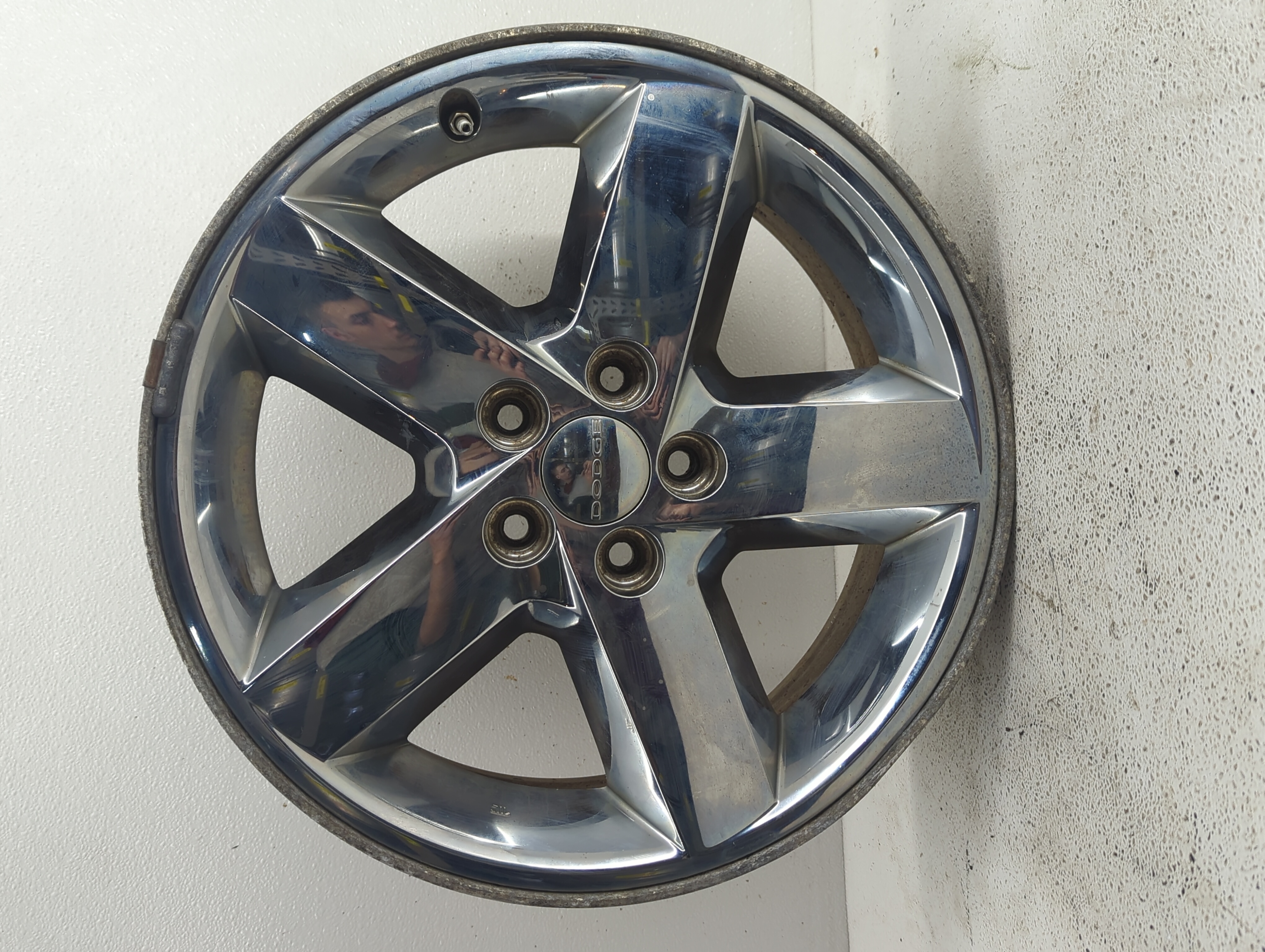 2008-2014 Dodge Avenger Wheel Rim Oem 848607 - Oemusedautoparts1.com
