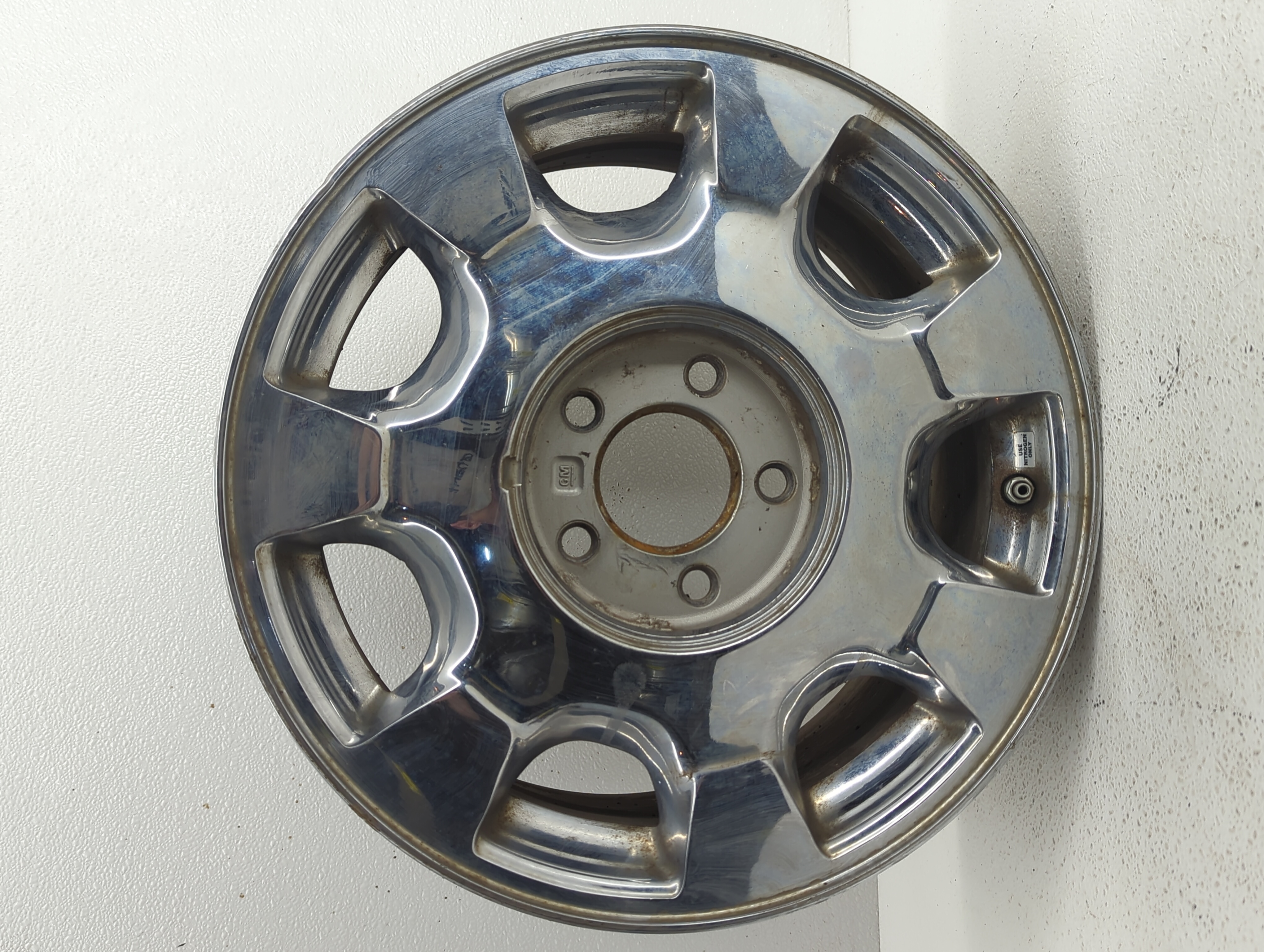 2000-2005 Cadillac Deville Wheel Rim Oem 852448 - Oemusedautoparts1.com