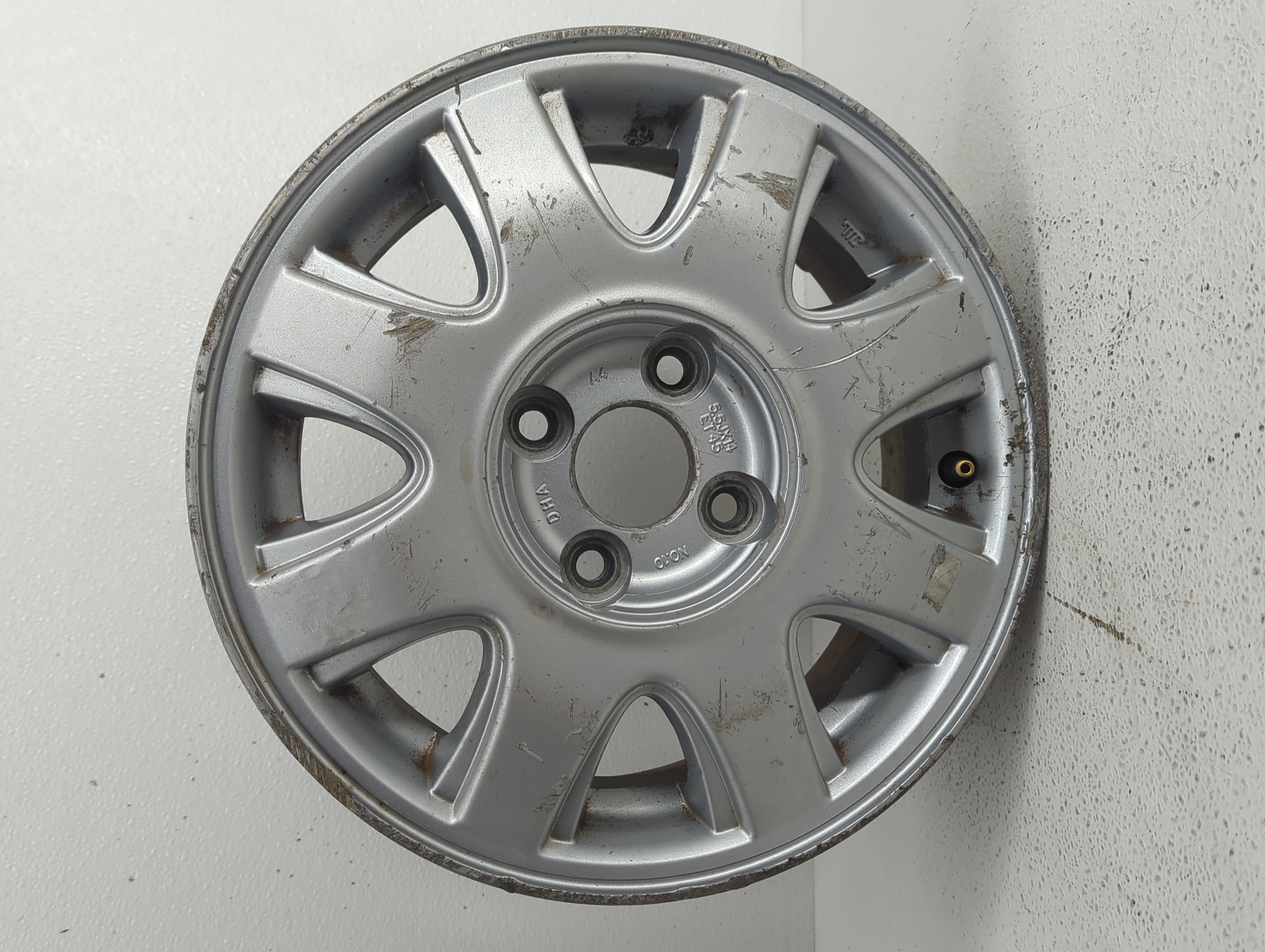 2004-2005 Chevrolet Aveo Wheel Rim Oem 853022 - Oemusedautoparts1.com