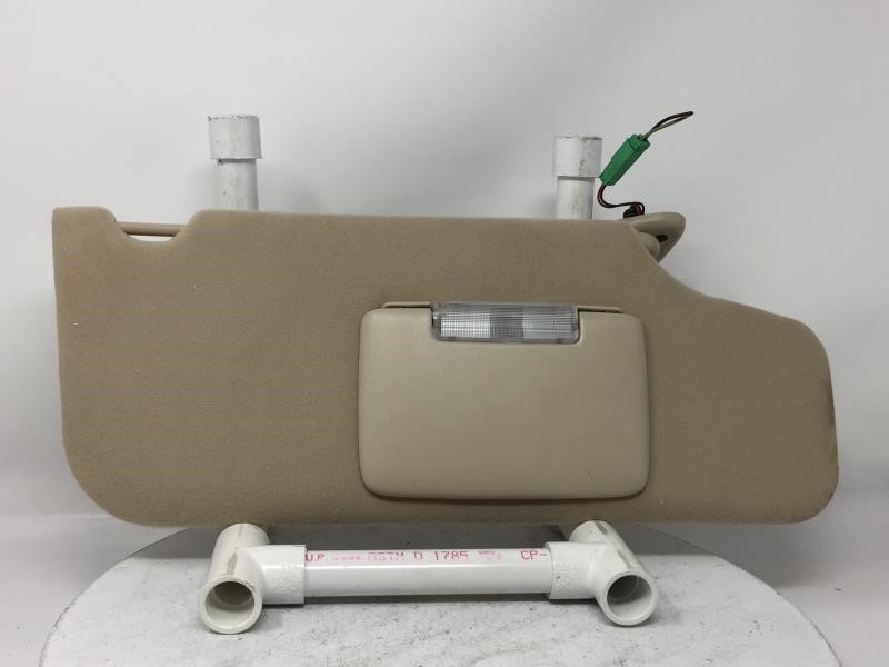 2005-2007 Ford Freestyle Passenger Right Sun Visor Sunvisor 8576 - Oemusedautoparts1.com