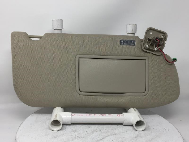 Picture of 2010-2012 Ford Taurus Passenger Right Sun Visor Sunvisor 8577