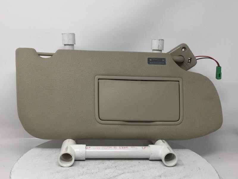 Picture of 2010-2012 Ford Taurus Passenger Right Sun Visor Sunvisor 8579