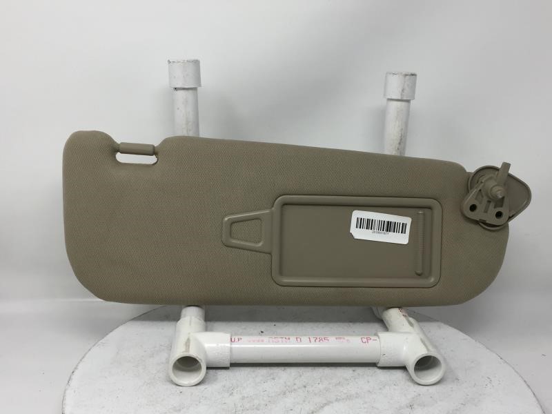 2013 Kia Optima Passenger Right Sun Visor Sunvisor 8598 - Oemusedautoparts1.com