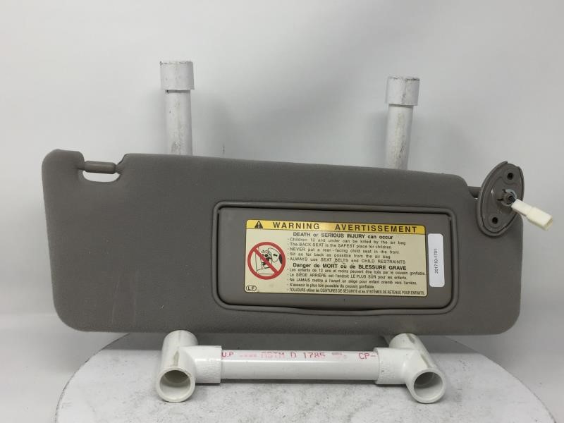 2001-2006 Lexus Gs300 Passenger Right Sun Visor Sunvisor 8627 - Oemusedautoparts1.com