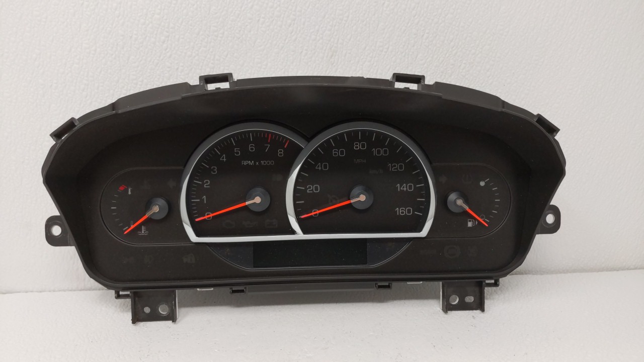 2006-2006 Cadillac Sts Speedometer Instrument Cluster Gauges 86343 - Oemusedautoparts1.com