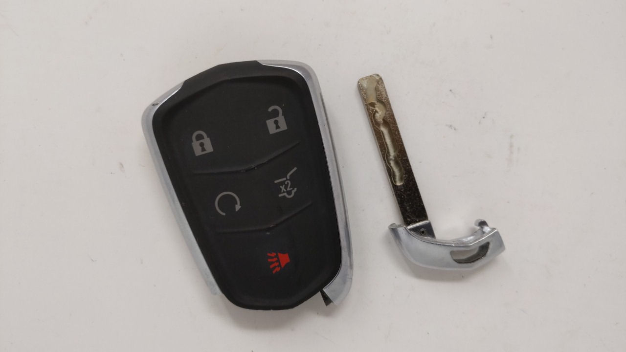 Cadillac Keyless Entry Remote Fob Hyq2eb 13510245 5 Buttons 86355 - Oemusedautoparts1.com