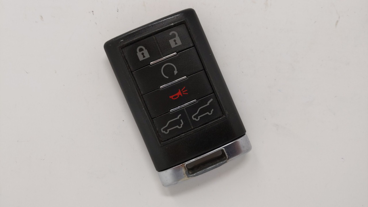 Cadillac Escalade Keyless Entry Remote Fob Ouc6000066 Driver1 6 Buttons 86357 - Oemusedautoparts1.com