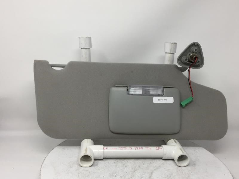 Picture of 2006 Mercury Montego Passenger Right Sun Visor Sunvisor 8638