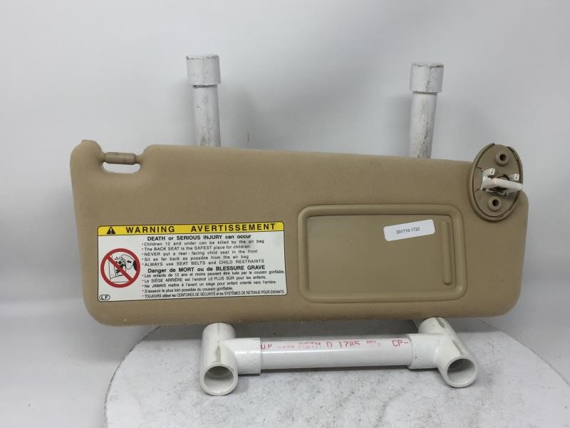 2001-2006 Lexus Gs300 Passenger Right Sun Visor Sunvisor 8639 - Oemusedautoparts1.com