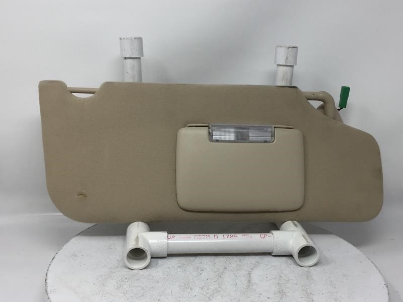 2005-2007 Ford Freestyle Passenger Right Sun Visor Sunvisor 8661 - Oemusedautoparts1.com