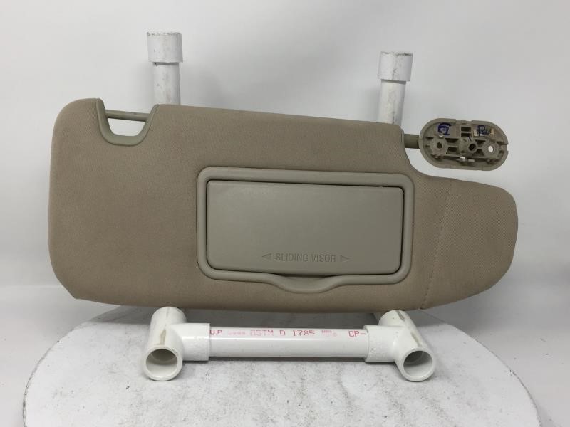 2006-2009 Lincoln Mkz Passenger Right Sun Visor Sunvisor 8714 - Oemusedautoparts1.com