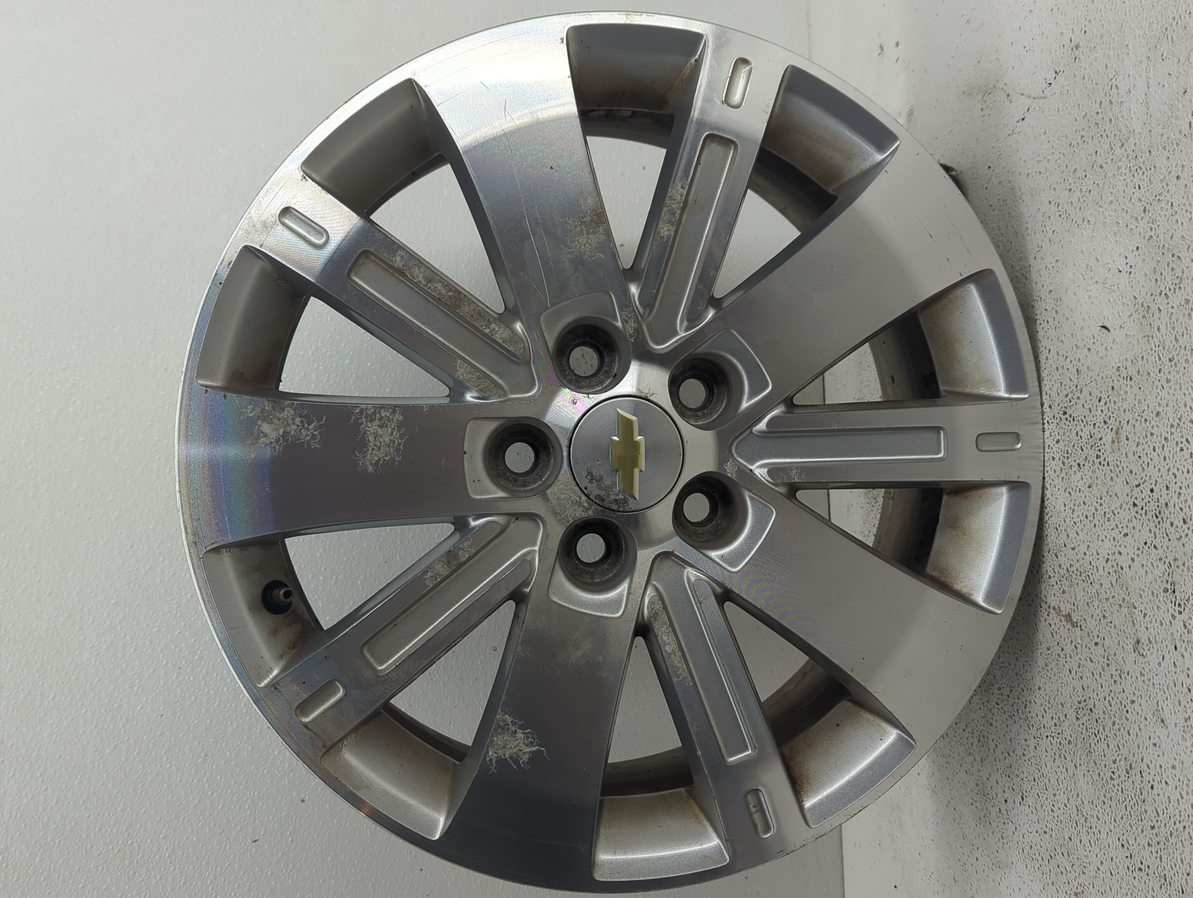 2010-2012 Chevrolet Equinox Wheel Rim Oem 874568 - Oemusedautoparts1.com
