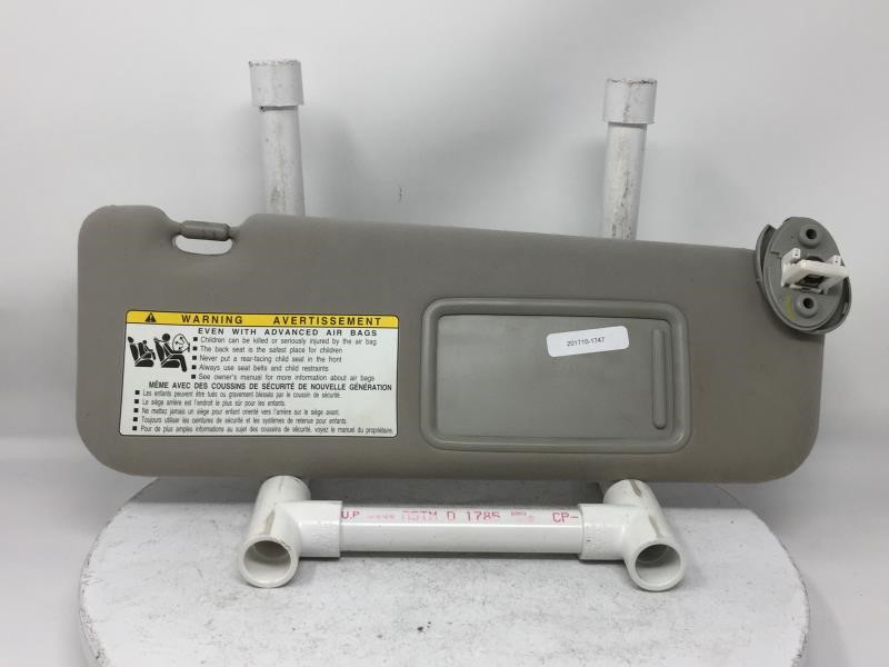 2008 Lexus Es350 Passenger Right Sun Visor Sunvisor 8759 - Oemusedautoparts1.com