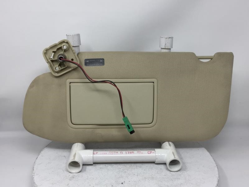 2014 Ford Taurus Driver Sun Visor Mirror Left Sunvisor 8765 - Oemusedautoparts1.com
