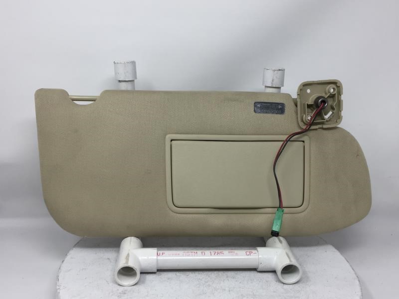 2014 Ford Taurus Passenger Right Sun Visor Sunvisor 8767 - Oemusedautoparts1.com