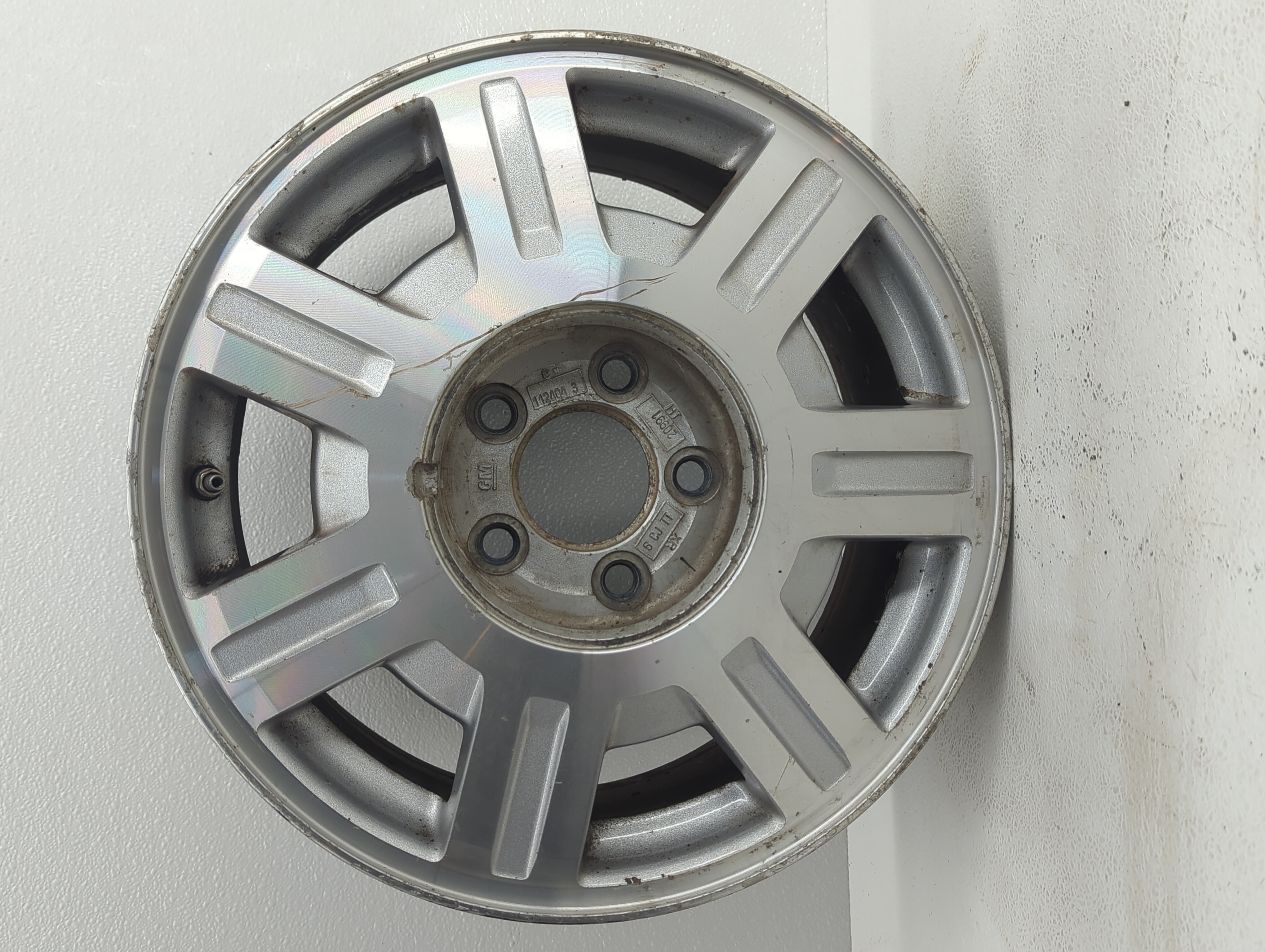 2003-2005 Cadillac Deville Wheel Rim Oem 877114 - Oemusedautoparts1.com