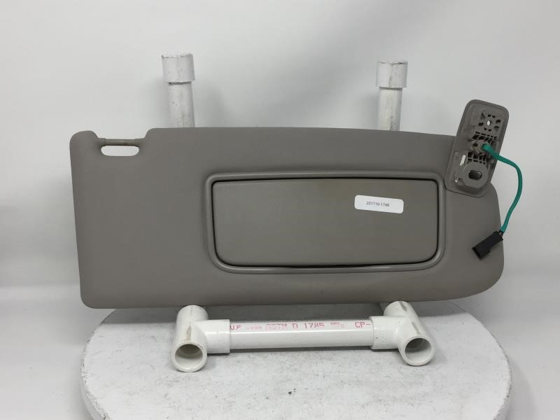 2007 Volvo S40 Passenger Sun Visor Mirror Right Sunvisor 8772 - Oemusedautoparts1.com