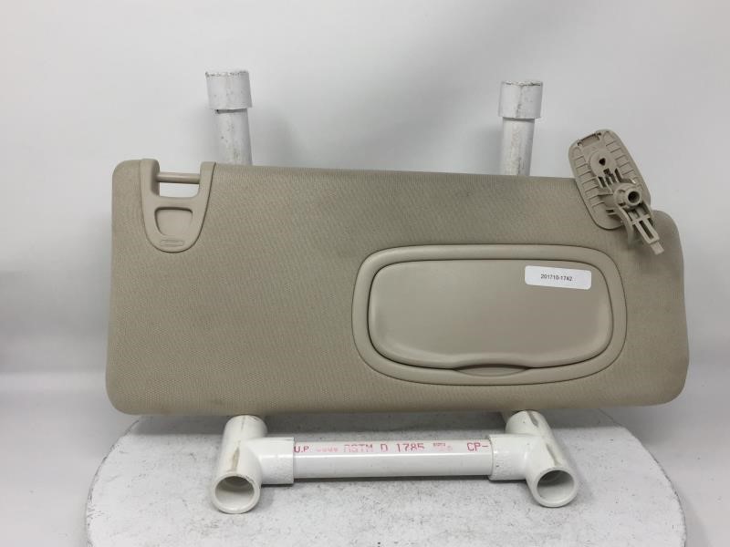 2015 Chrysler 200 Passenger Right Sun Visor Sunvisor 8788 - Oemusedautoparts1.com