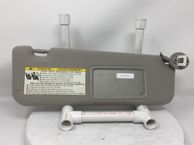 2008 Lexus Es350 Passenger Right Sun Visor Sunvisor 8790 - Oemusedautoparts1.com