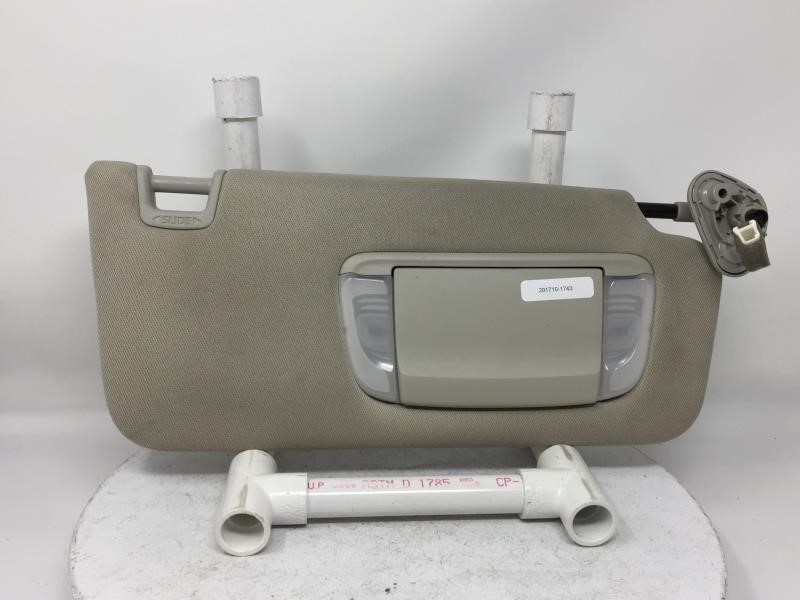 2015-2019 Subaru Legacy Passenger Right Sun Visor Sunvisor 8792 - Oemusedautoparts1.com