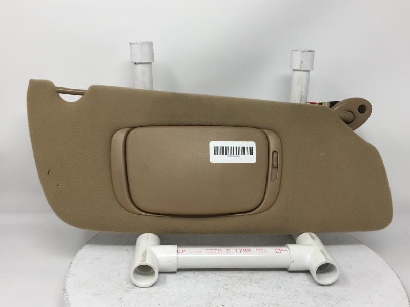 1999 Jeep Grand Cherokee Passenger Right Sun Visor Sunvisor 8821 - Oemusedautoparts1.com