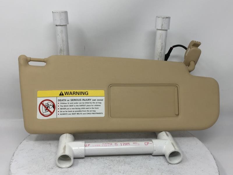 2002 Volkswagen Passat Passenger Sun Visor Mirror Right Sunvisor 8831 - Oemusedautoparts1.com