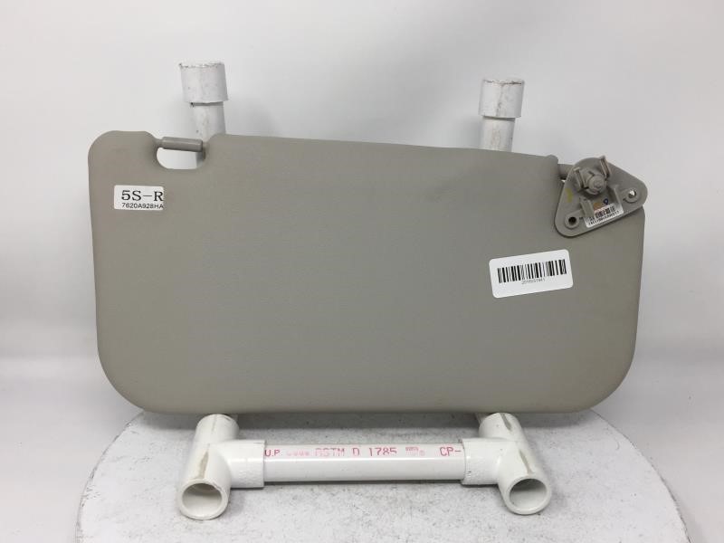 2014 Mitsubishi Mirage Passenger Sun Visor Mirror Right Sunvisor 8837 - Oemusedautoparts1.com