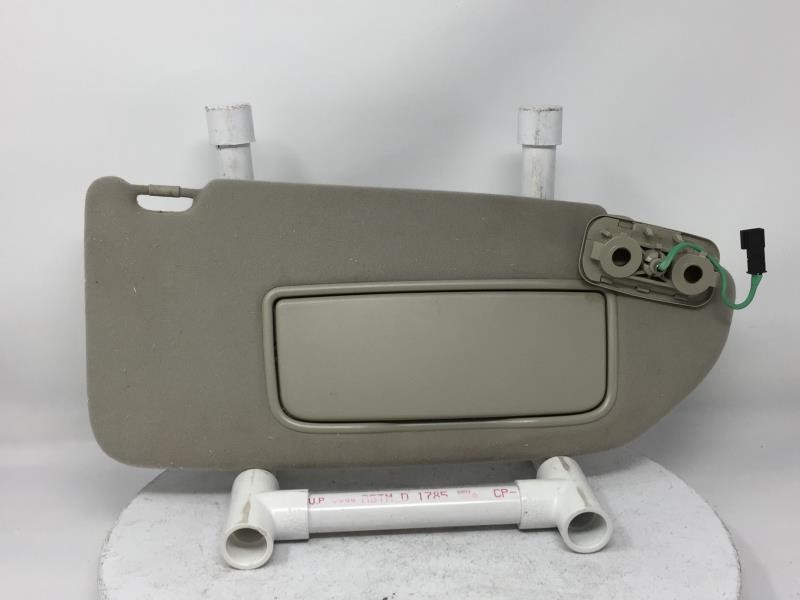 2006 Volvo S60 Passenger Right Sun Visor Sunvisor 8843 - Oemusedautoparts1.com