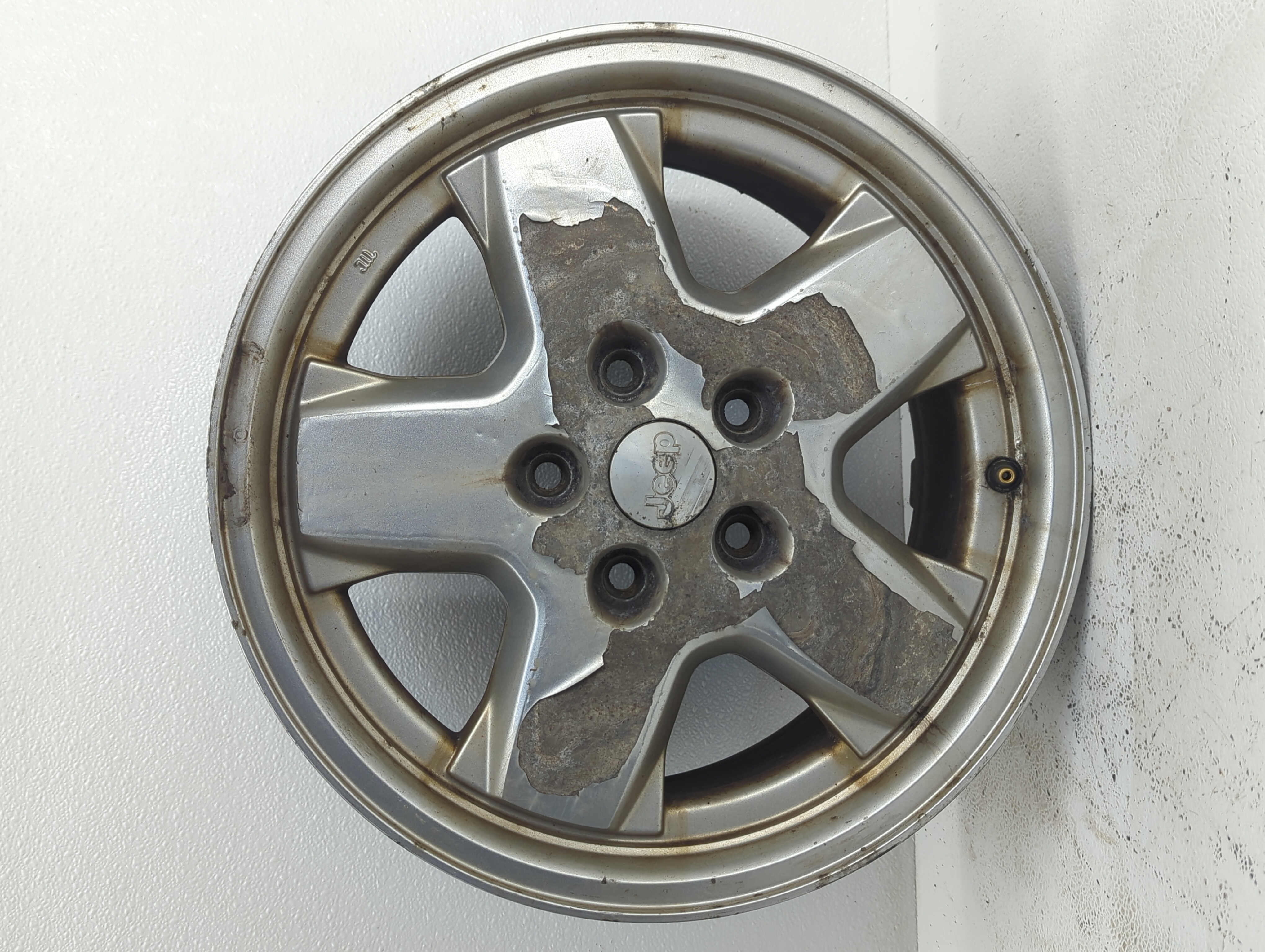 2002-2007 Jeep Liberty Wheel Rim Oem 885719 - Oemusedautoparts1.com