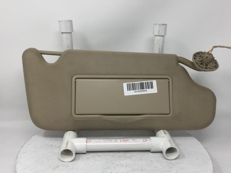 2008 Cadillac Srx Passenger Right Sun Visor Sunvisor 8872 - Oemusedautoparts1.com