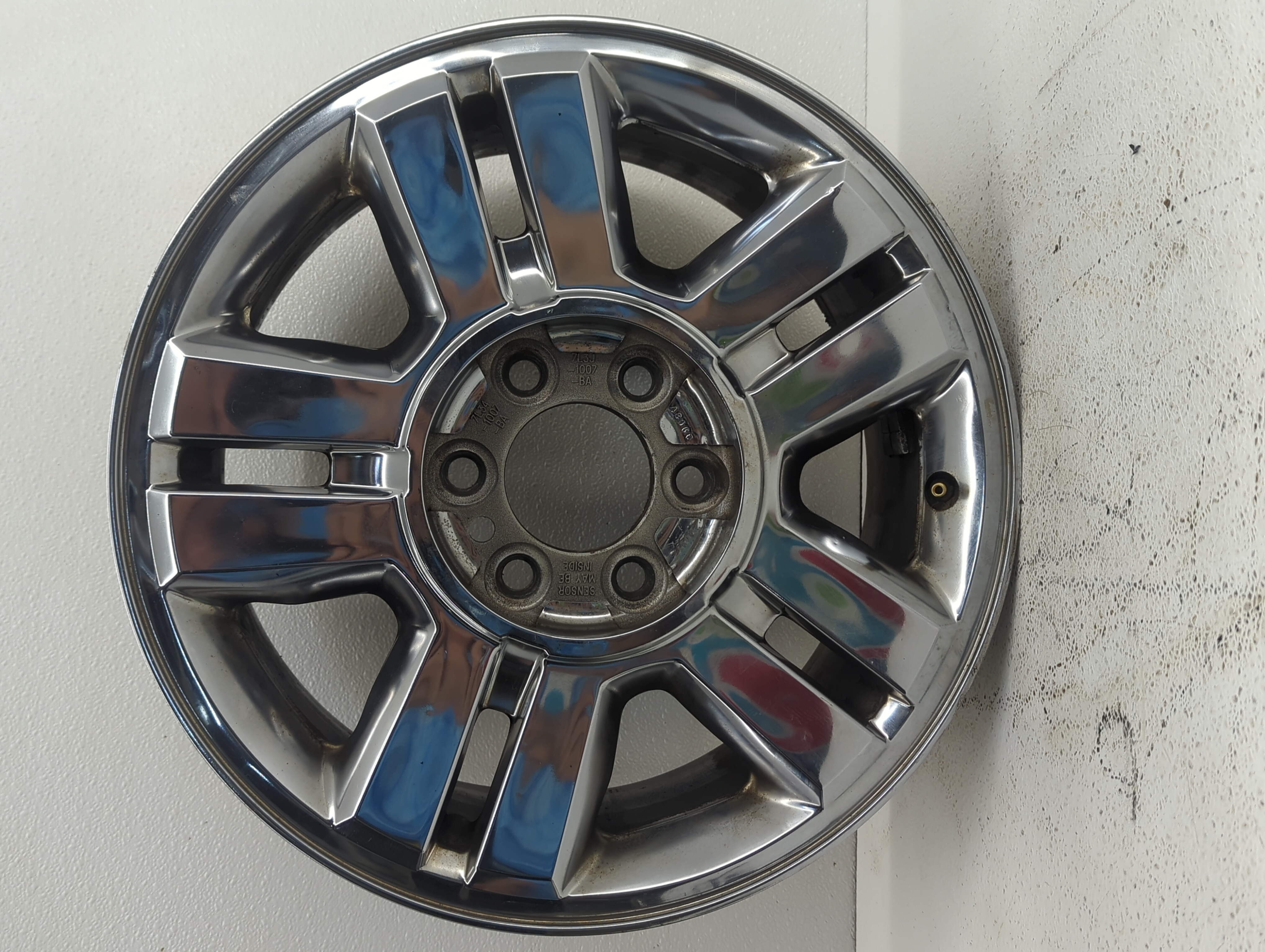 2007-2008 Ford F-150 Wheel Rim Oem 888911 - Oemusedautoparts1.com