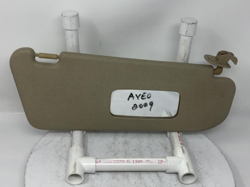 2005-2011 Chevrolet Aveo Passenger Right Sun Visor Sunvisor 8903 - Oemusedautoparts1.com