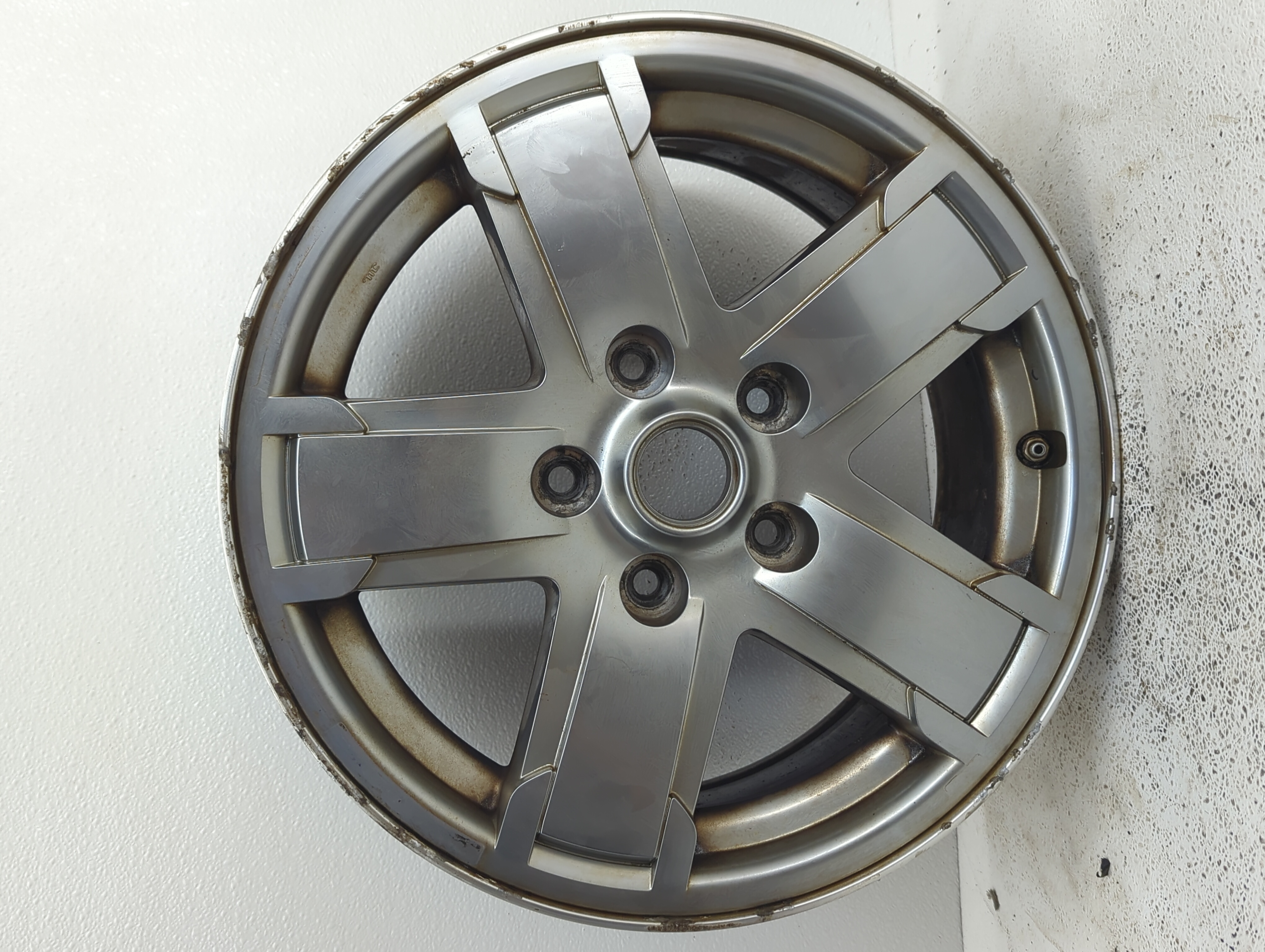 2005-2007 Jeep Grand Cherokee Wheel Rim Oem 890916 - Oemusedautoparts1.com