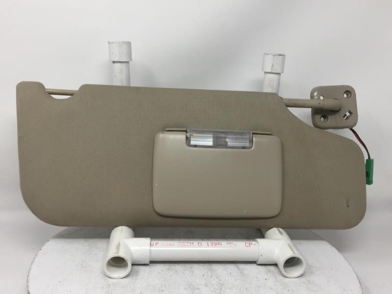 Picture of 2010-2011 Ford Taurus Passenger Right Sun Visor Sunvisor 8925