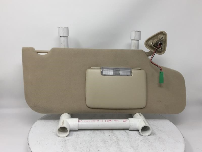 2005-2007 Ford Freestyle Passenger Right Sun Visor Sunvisor 8933 - Oemusedautoparts1.com