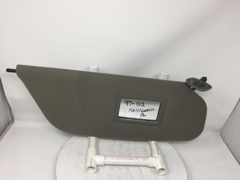 1997 Lincoln Navigator Passenger Right Sun Visor Sunvisor 8957 - Oemusedautoparts1.com