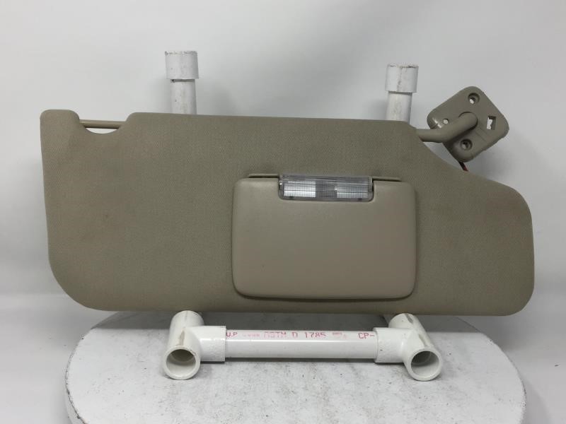 2011-2015 Lincoln Mkx Passenger Right Sun Visor Sunvisor 8976 - Oemusedautoparts1.com