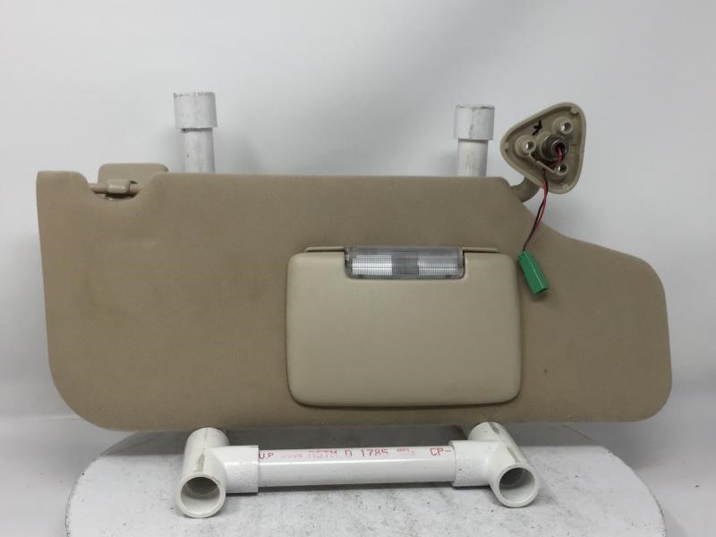 2006 Ford Freestyle Passenger Right Sun Visor Sunvisor 8980 - Oemusedautoparts1.com