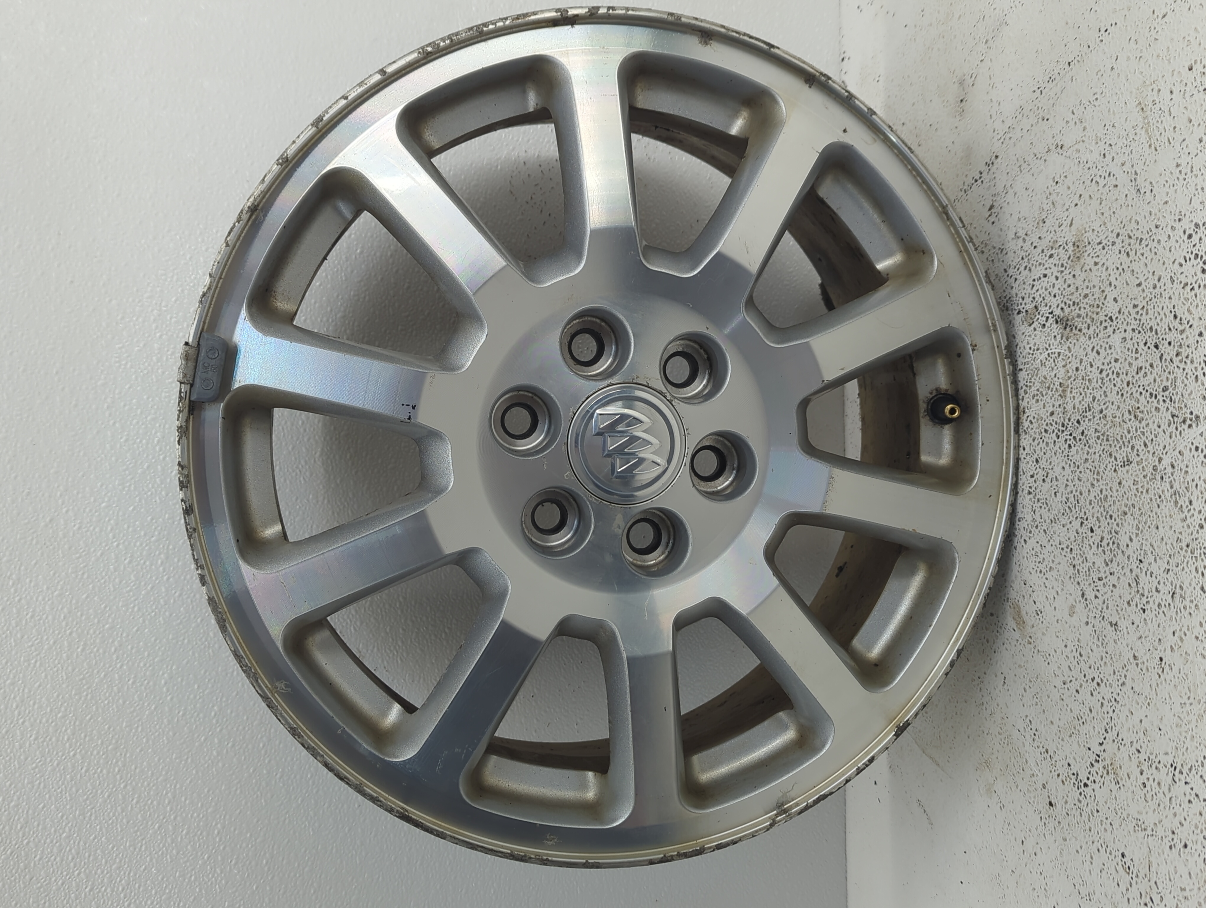2006-2006 Buick Terraza Wheel Rim Oem 898174 - Oemusedautoparts1.com