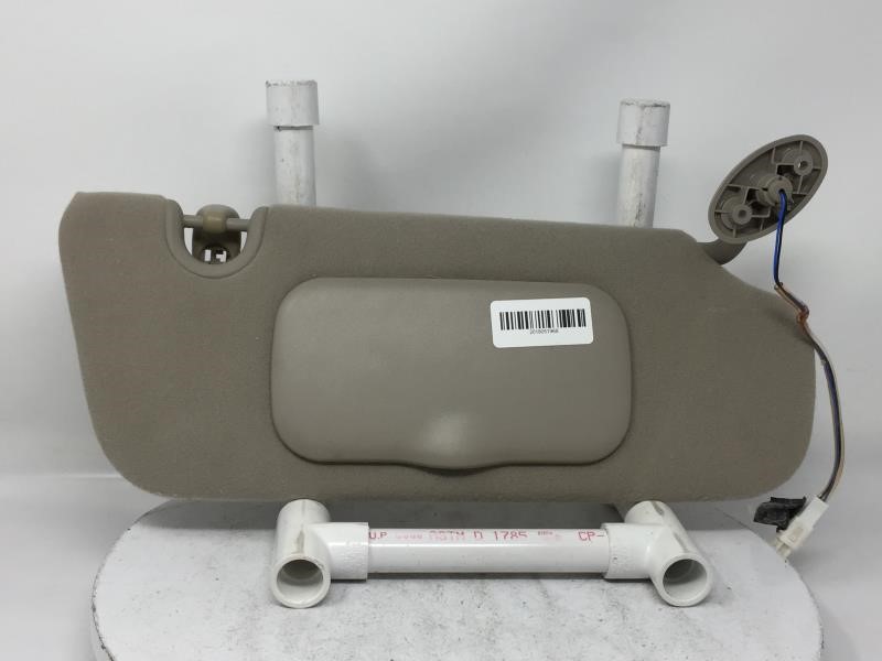 2004-2007 Jeep Liberty Passenger Sun Visor Mirror Right Sunvisor 8995 - Oemusedautoparts1.com