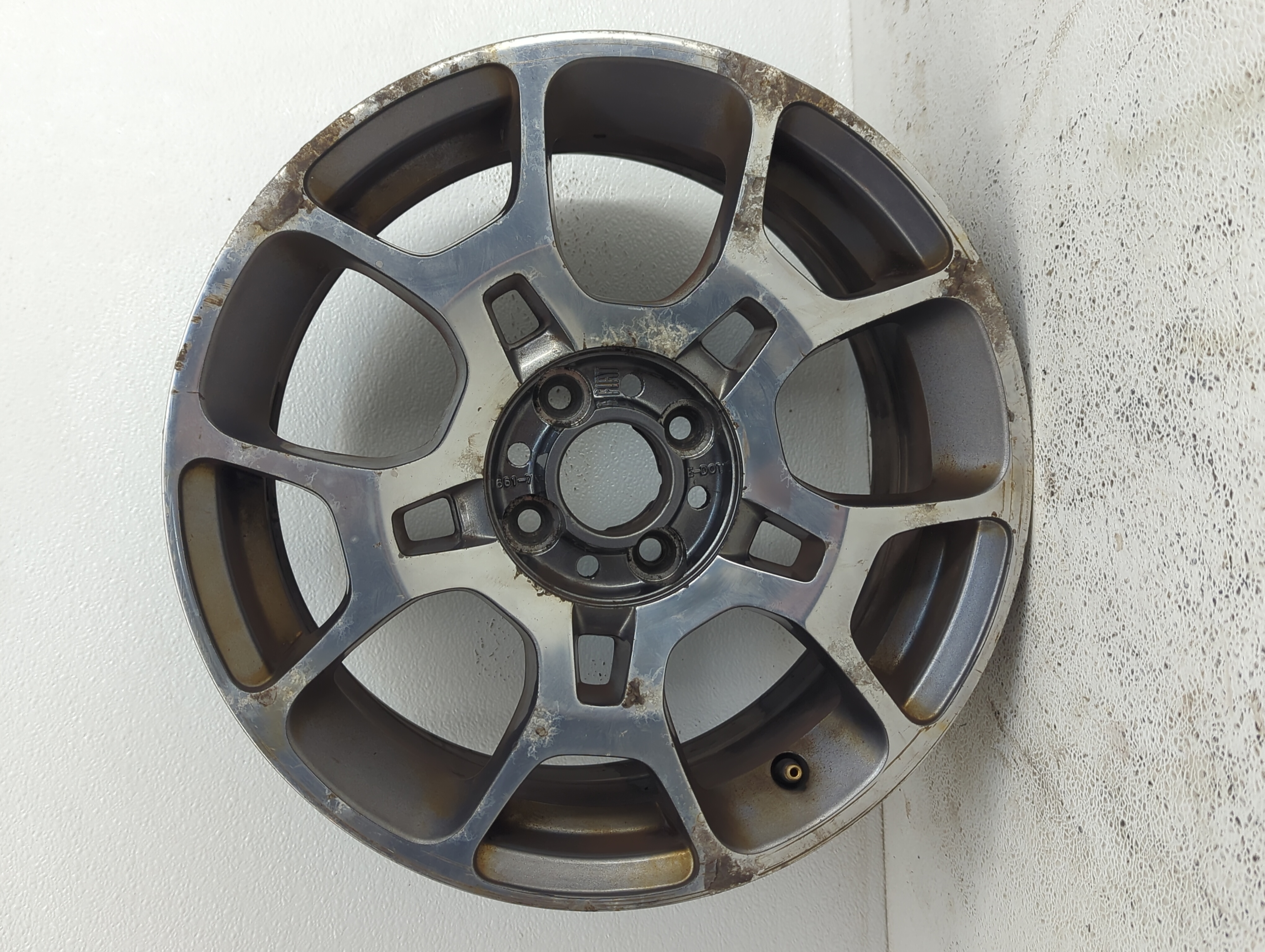 2012-2019 Fiat 500 Wheel Rim Oem 899688 - Oemusedautoparts1.com