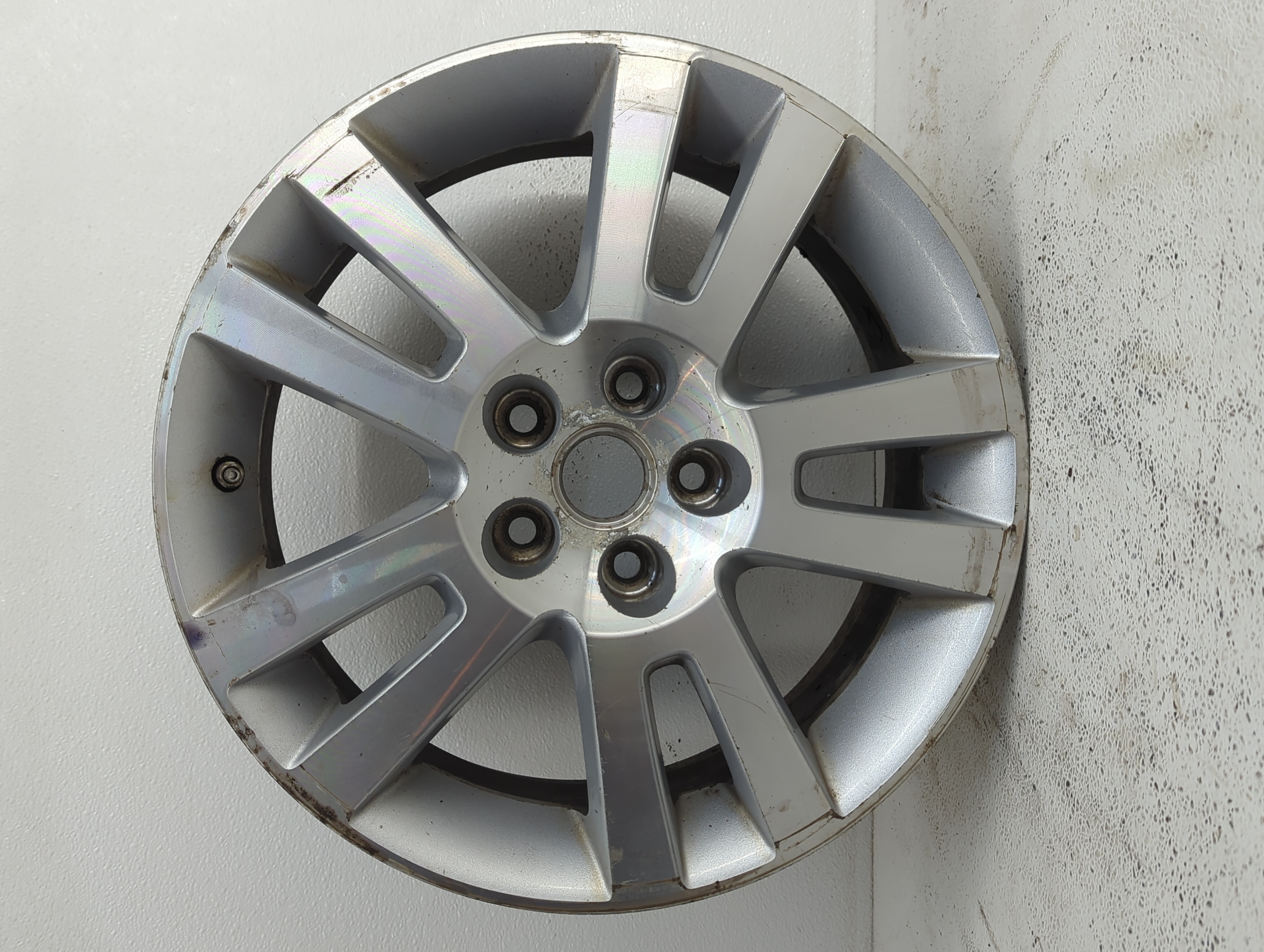 2007-2009 Saturn Aura Wheel Rim Oem 899698 - Oemusedautoparts1.com