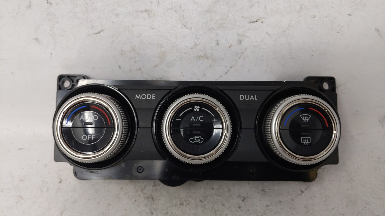 Picture of 2018 Toyota Camry Ac Heater Climate Control 72311sg651 90006