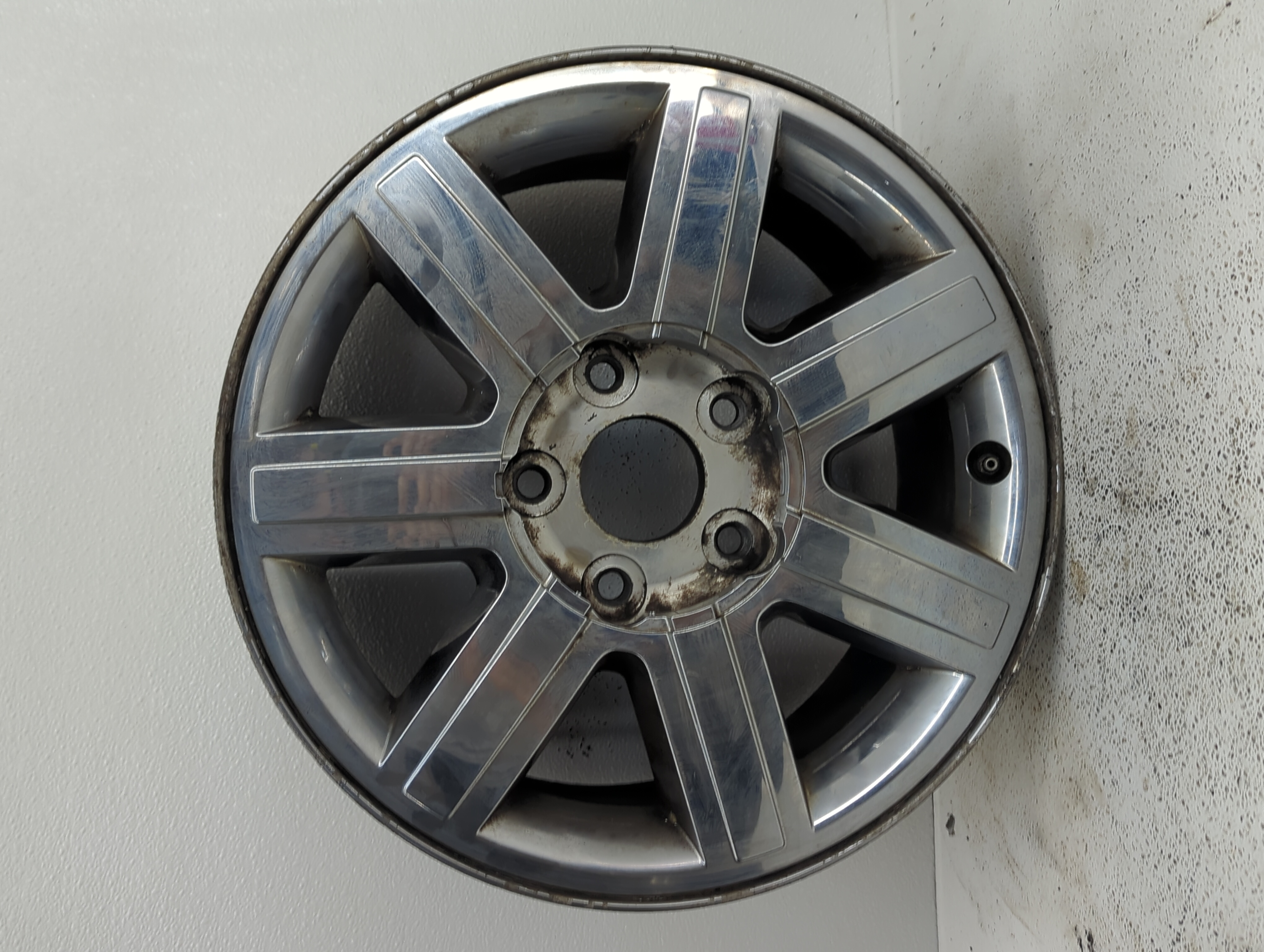 2007-2010 Ford Explorer Wheel Rim Oem 900281 - Oemusedautoparts1.com