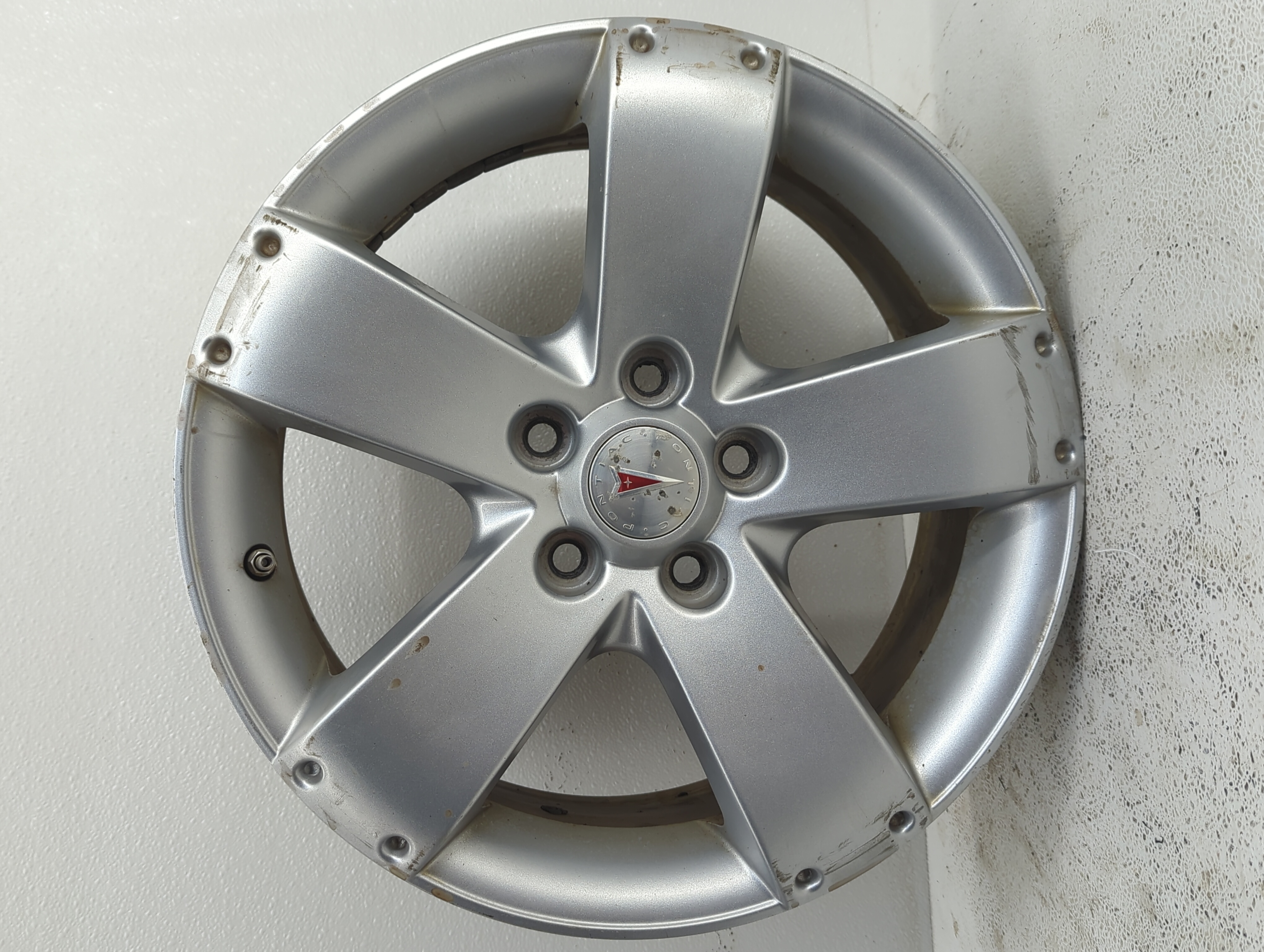 2006-2009 Pontiac Torrent Wheel Rim Oem Silver 902030 - Oemusedautoparts1.com