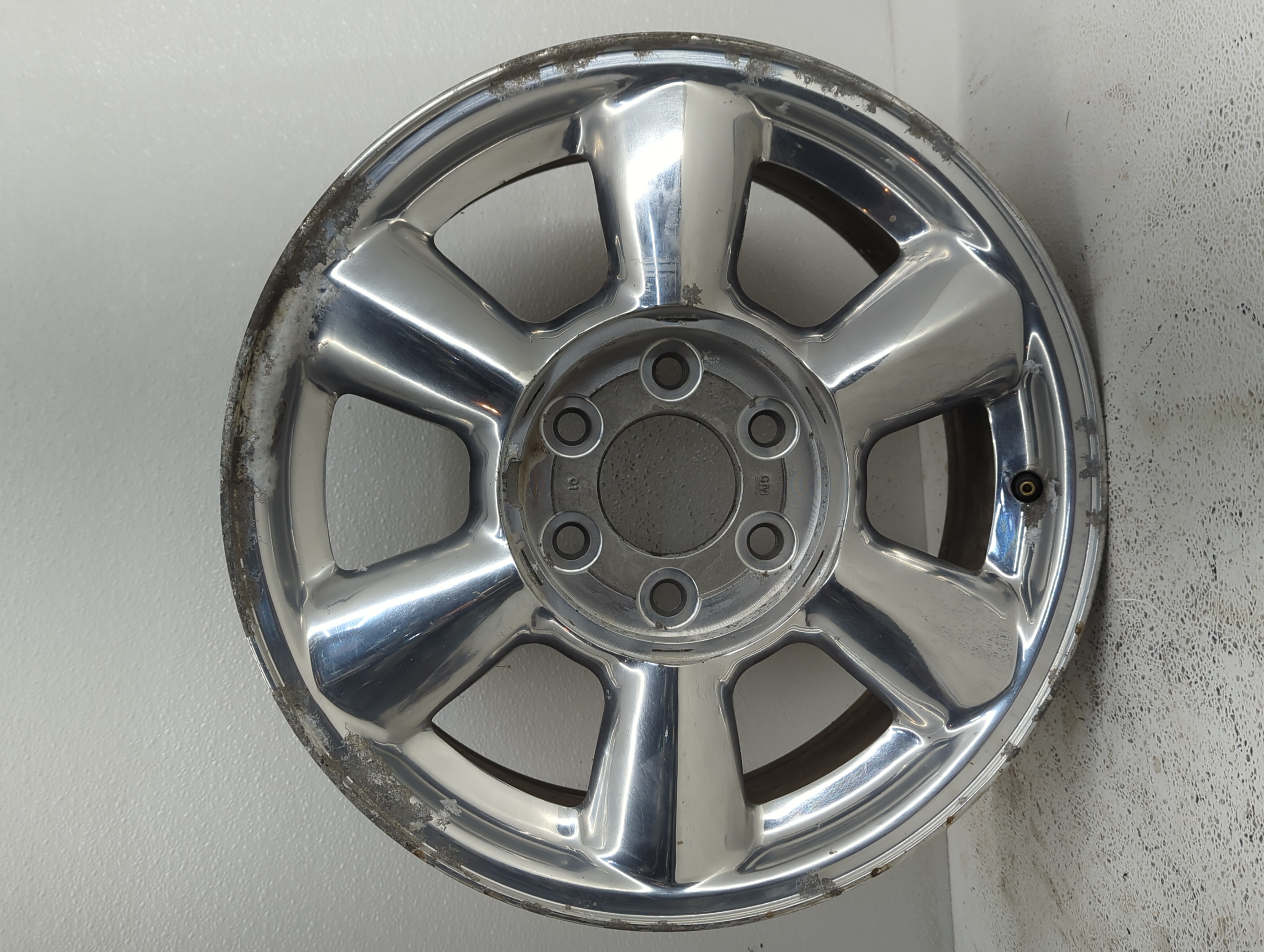 Picture of 2002-2007 Gmc Envoy Wheel Rim Oem Chrome 902034