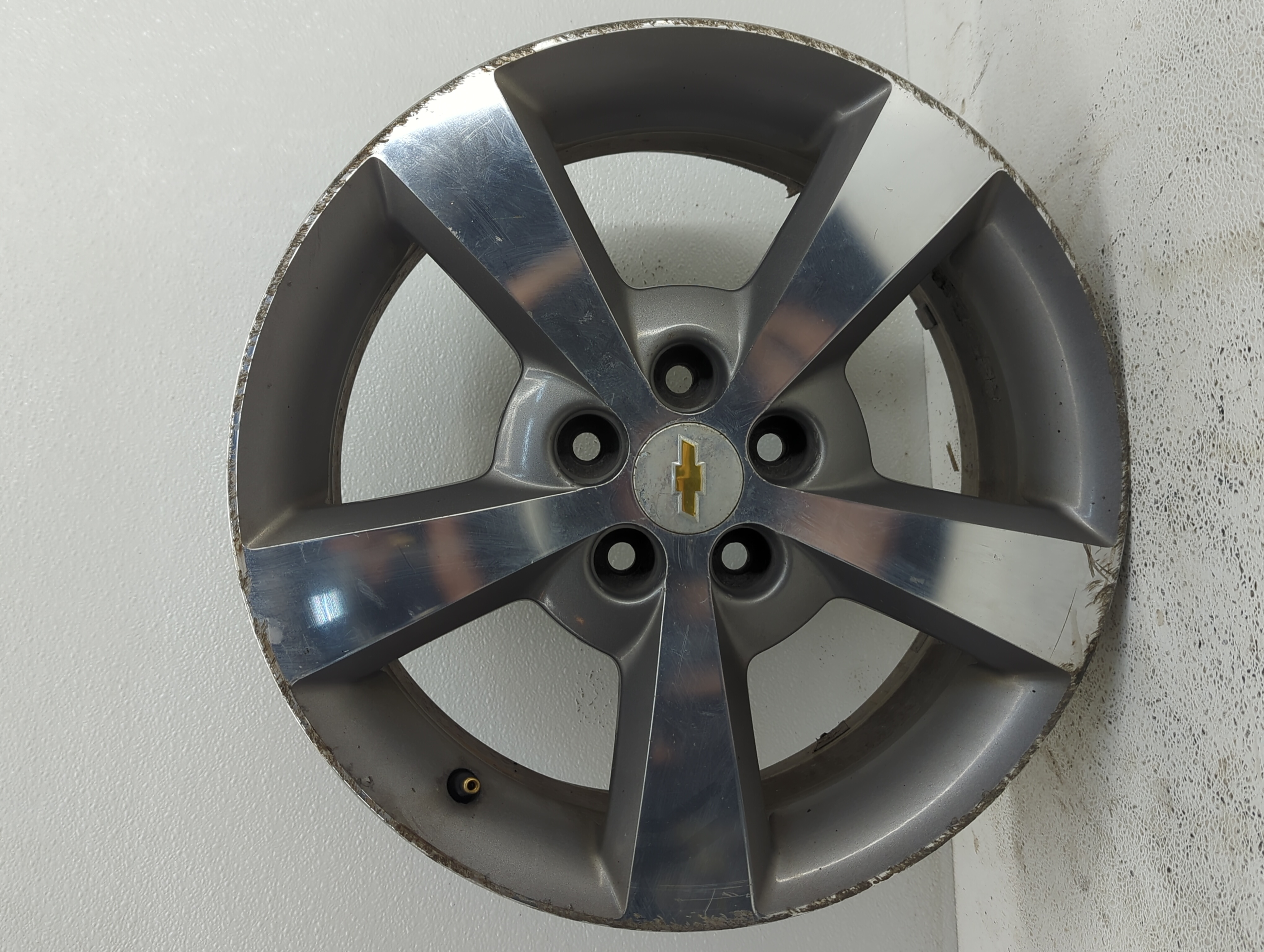 2008-2012 Chevrolet Malibu Wheel Rim Oem Chrome 902035 - Oemusedautoparts1.com