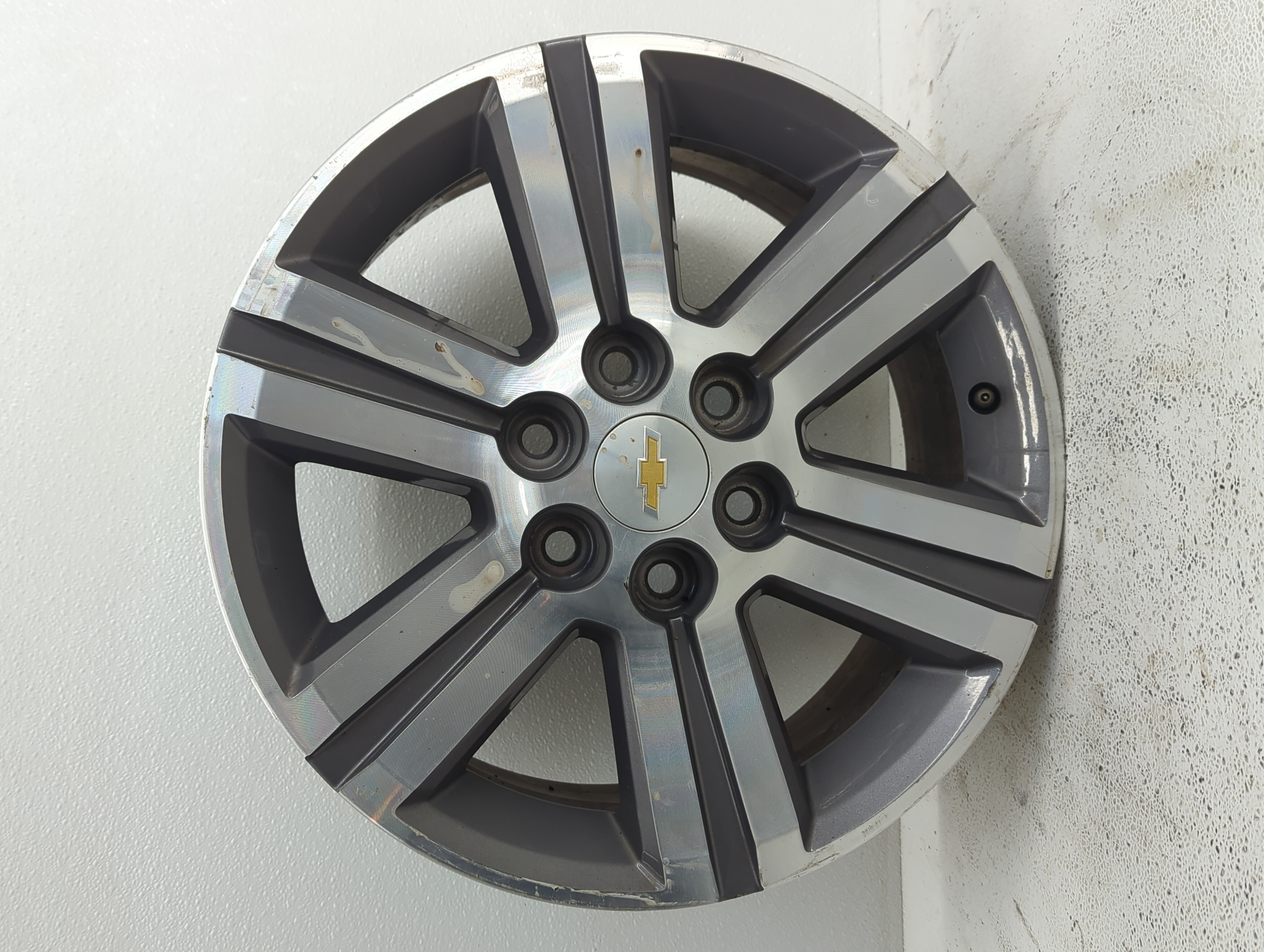 2015-2017 Chevrolet Traverse Wheel Rim Oem Chrome 902053 - Oemusedautoparts1.com